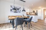 Küche / Küchenzeile - Ferienwohnung Wiking-Koje 5 Schleswig - Top-Hundeurlaub