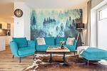 Wohnzimmer - Ferienwohnung Wiking-Koje 5 Schleswig - Top-Hundeurlaub