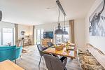 Wohnzimmer - Ferienwohnung Wiking-Koje 5 Schleswig - Top-Hundeurlaub