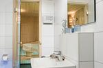 Zugang zur eigenen Sauna - NordseeResort Friesland 38 - Top-Hundeurlaub