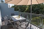 Balkon am Wasser - NordseeResort Friesland 38 - Top-Hundeurlaub