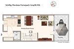 Grundriss - NordseeResort Friesland 38 - Top-Hundeurlaub