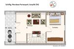 Grundriss - NordseeResort Friesland 38 - Top-Hundeurlaub