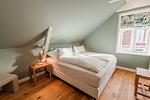 Schlafzimmer - Lokelk Lunhüs Hausteil 2 - Top-Hundeurlaub
