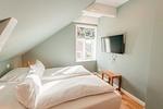 Schlafzimmer - Lokelk Lunhüs Hausteil 2 - Top-Hundeurlaub