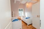 Schlafzimmer - Lokelk Lunhüs Hausteil 2 - Top-Hundeurlaub