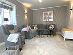 Wohnzimmer - Lokelk Lunhüs Hausteil 3 - Top-Hundeurlaub