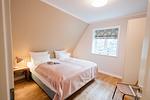Schlafzimmer - Lokelk Lunhüs Hausteil 3 - Top-Hundeurlaub