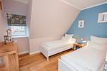 Schlafzimmer - Lokelk Lunhüs Hausteil 3 - Top-Hundeurlaub