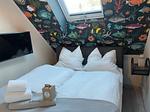 Schlafzimmer - Küstenwaldbude luv - Top-Hundeurlaub