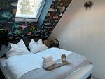 Schlafzimmer - Küstenwaldbude luv - Top-Hundeurlaub