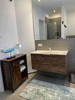 Badezimmer - Küstenwaldbude luv - Top-Hundeurlaub