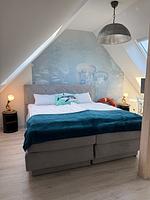 Schlafzimmer - Küstenwaldbude luv - Top-Hundeurlaub