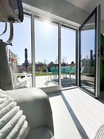 Ferienhaus in Pelzerhaken/Ostsee mit Sauna für 10 Gäste &Hund - Küstenwaldbude luv - Top-Hundeurlaub