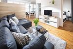 Wohnzimmer - Sonnendeck 14 - Top-Hundeurlaub