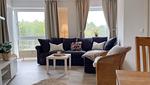 Wohnzimmer - FeWo A2.3 - Top-Hundeurlaub