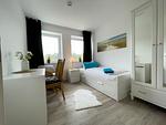 Schlafzimmer - FeWo A2.3 - Top-Hundeurlaub