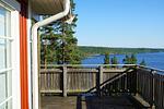 Ferienhaus in Värmland, Schweden. Toplage mit Blick auf den See - Top-Hundeurlaub