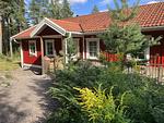 Ferienhaus in Värmland, Schweden. Toplage mit Blick auf den See - Top-Hundeurlaub