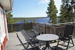 Ferienhaus in Värmland, Schweden. Toplage mit Blick auf den See - Top-Hundeurlaub