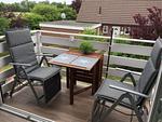 Balkonmöbel - Gardingsglück - Top-Hundeurlaub