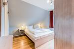 Schlafzimmer - Sylt Homes Nord-Hüs 3 - Top-Hundeurlaub