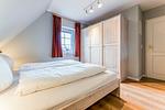 Schlafzimmer - Sylt Homes Nord-Hüs 3 - Top-Hundeurlaub