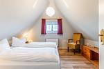 Schlafzimmer - Sylt Homes Nord-Hüs 3 - Top-Hundeurlaub