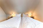 Schlafzimmer - Sylt Homes Nord-Hüs 4 - Top-Hundeurlaub