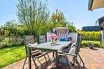 Garten - Ferienwohnung Luv Dagebüll - Top-Hundeurlaub