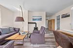 Wohnzimmer - Ferienwohnung Luv Dagebüll - Top-Hundeurlaub