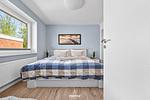 Schlafzimmer - Ferienwohnung Luv Dagebüll - Top-Hundeurlaub