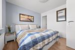 Schlafzimmer - Ferienwohnung Luv Dagebüll - Top-Hundeurlaub