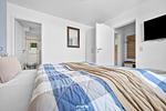 Schlafzimmer - Ferienwohnung Luv Dagebüll - Top-Hundeurlaub