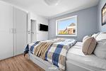 Schlafzimmer - Ferienwohnung Luv Dagebüll - Top-Hundeurlaub