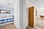 Schlafzimmer - Ferienwohnung Luv Dagebüll - Top-Hundeurlaub