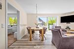 Küche / Küchenzeile - Ferienwohnung Luv Dagebüll - Top-Hundeurlaub