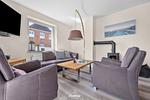Wohnzimmer - Ferienwohnung Luv Dagebüll - Top-Hundeurlaub