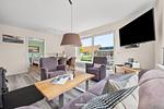 Wohnzimmer - Ferienwohnung Luv Dagebüll - Top-Hundeurlaub