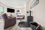 Wohnzimmer - Ferienwohnung Luv Dagebüll - Top-Hundeurlaub