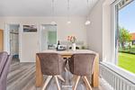 Küche / Küchenzeile - Ferienwohnung Luv Dagebüll - Top-Hundeurlaub