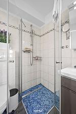Badezimmer - Ferienwohnung Luv Dagebüll - Top-Hundeurlaub