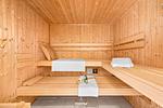 Sauna - Ferienwohnung Luv Dagebüll - Top-Hundeurlaub