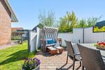 Gartenblick - Ferienwohnung Lee Dagebüll - Top-Hundeurlaub