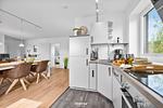 Küche / Küchenzeile - Ferienwohnung Lee Dagebüll - Top-Hundeurlaub