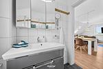 Badezimmer - Ferienwohnung Lee Dagebüll - Top-Hundeurlaub