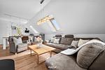 Wohnzimmer - Ferienwohnung Lee Dagebüll - Top-Hundeurlaub