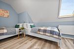 Schlafzimmer - Ferienwohnung Lee Dagebüll - Top-Hundeurlaub