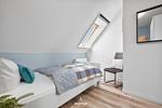 Schlafzimmer - Ferienwohnung Lee Dagebüll - Top-Hundeurlaub