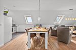 Küche / Küchenzeile - Ferienwohnung Lee Dagebüll - Top-Hundeurlaub
